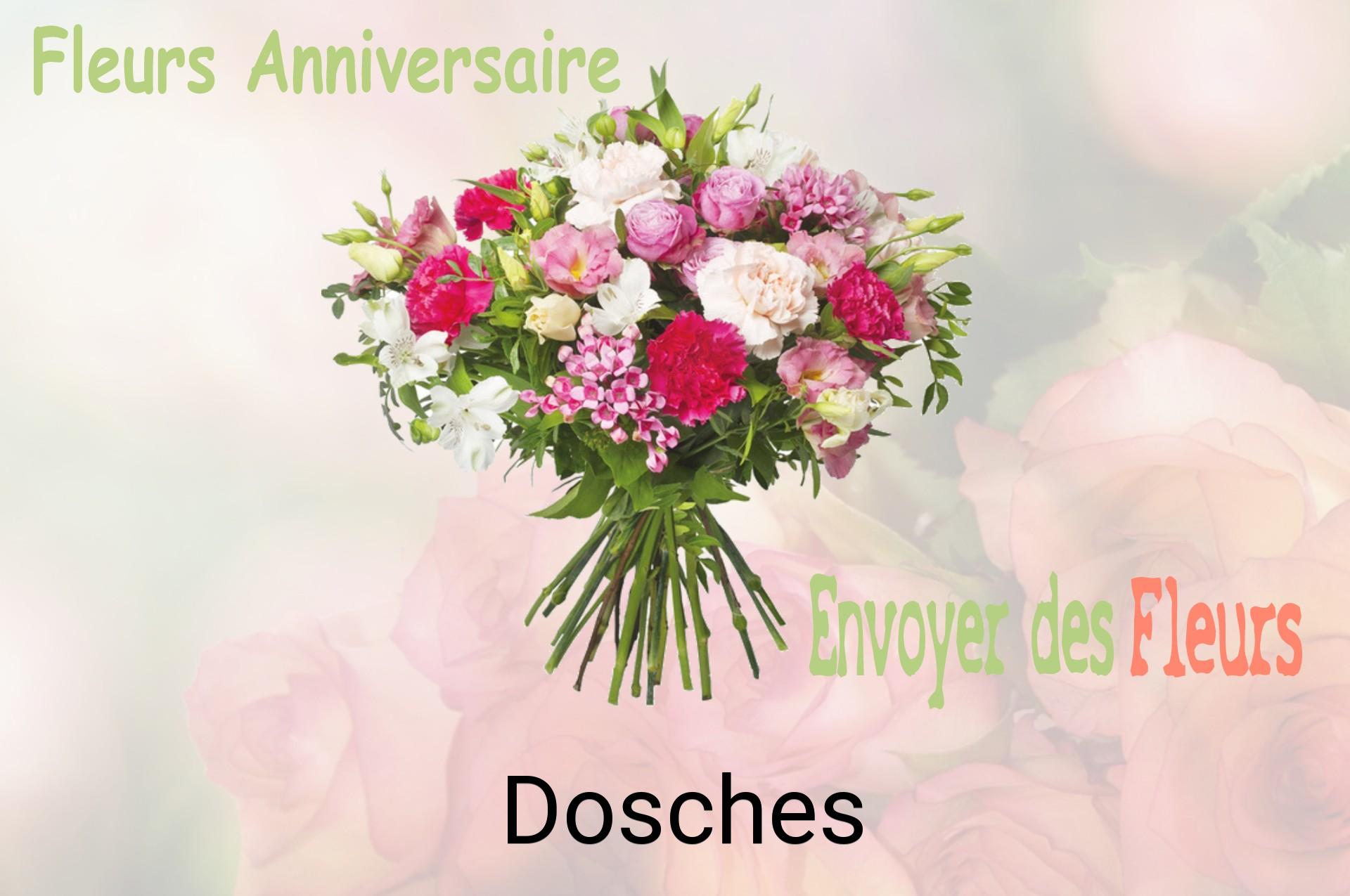 Bouquet de fleurs d’anniversaire livré à Dosches