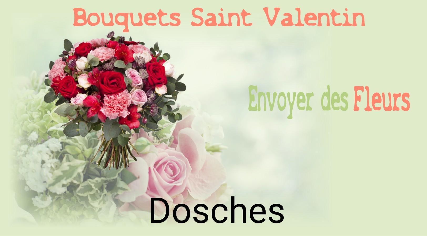 Roses de Saint-Valentin livrées à Dosches